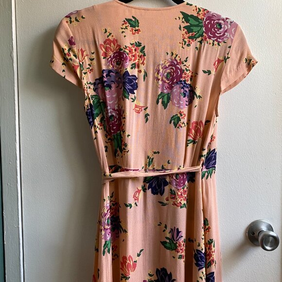 & Other Stories Midi Wrap Dress, Size 4 - Picture 9 of 13